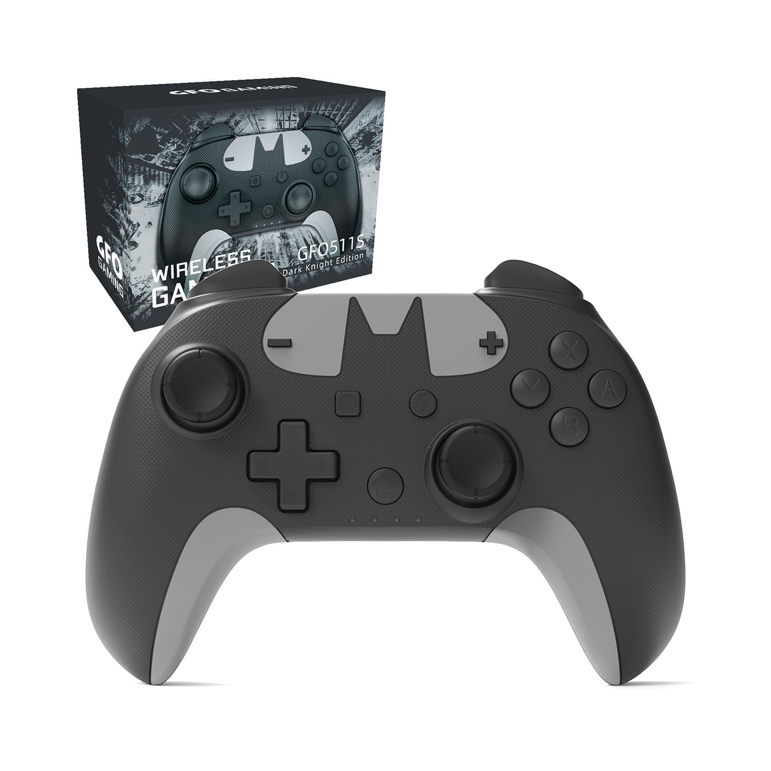 Dark Kight Edition Wireless Cntroller for Nintendo Switch