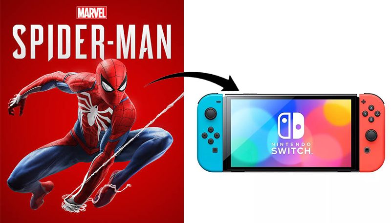 Spiderman2 The Amazing Spider Man Game Nintendo Switch Amazing